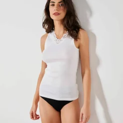 Débardeur dentelle