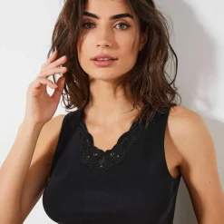 Débardeur dentelle