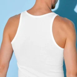 Débardeur sous-vêtement homme - lot de 2