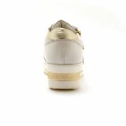 Derbies à lacets largeur confort, petit compensé