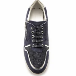 Derbies à lacets largeur confort, petit compensé