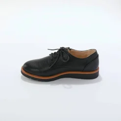 Derbies légères à lacets, semelle compensée crantée
