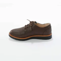 Derbies légères à lacets, semelle compensée crantée