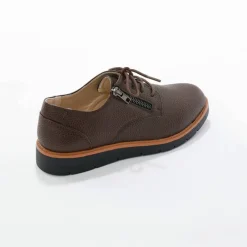 Derbies légères à lacets, semelle compensée crantée