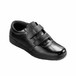 Derbies scratchées en cuir - jusqu'au 46