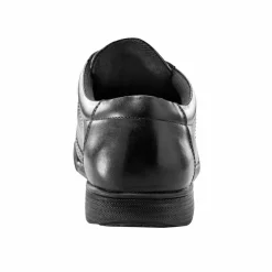 Derbies scratchées en cuir - jusqu'au 46