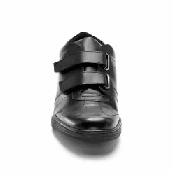 Derbies scratchées en cuir - jusqu'au 46