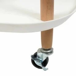Desserte à roulette, 3 plateaux