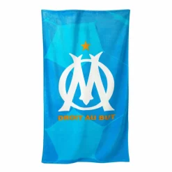 Drap de bain enfant OM®, éponge et velours coton - 320g/m2