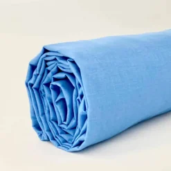 Drap-housse irrétrécissable uni coton