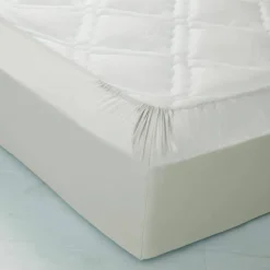 Drap-housse uni coton bonnet 32 cm