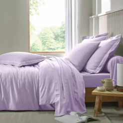 Drap-housse uni flanelle 130g/m² - bonnet 32 cm