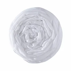 Drap-housse uni sommier articulé polyester-coton 57 fils/cm² - bonnet 26 cm