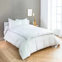 Édredon naturel duvet et plumettes qualité prestige