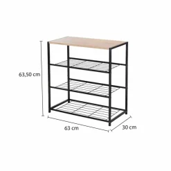 Etagère à chaussures STOCKIES - 4 niveaux