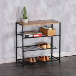 Etagère à chaussures STOCKIES - 4 niveaux