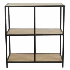Etagère 4 cases style industriel STOCKIES