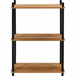 Etagère 3 niveaux en bois