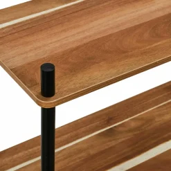 Etagère 3 niveaux en bois