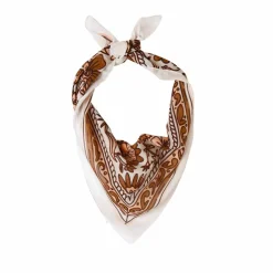Foulard imprimé floral indien