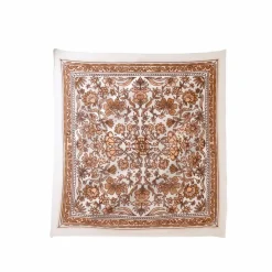Foulard imprimé floral indien