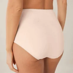 Gaine amincissante dentelle et microfibre