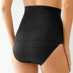 Gaine serre-taille dentelle amincissante