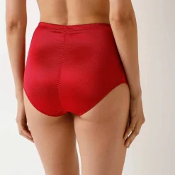 Gainette maille satinée et dentelle Avila - lot de 2