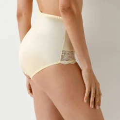 Gainette maille satinée et dentelle Salford - lot de 2