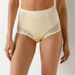 Gainette maille satinée et dentelle Salford - lot de 2