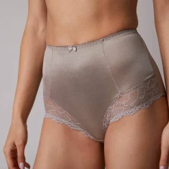 Gainette maille satinée et dentelle Salford - lot de 2