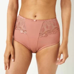 Gainette microfibre et guipure Rima - lot de 2