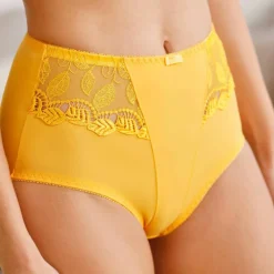Gainette microfibre et guipure Rima - lot de 2