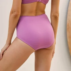 Gainette microfibre tulle brodé Caminata