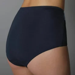 Gainette microfibre tulle brodé Caminata