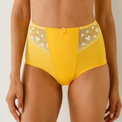 Gainette microfibre tulle brodé Caminata