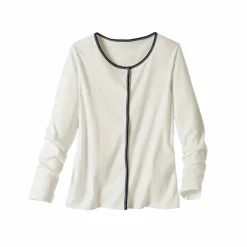 Gilet bicolore sans boutons