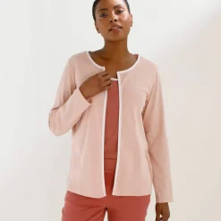 Gilet bicolore sans boutons