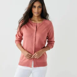Gilet boutonné fantaisie