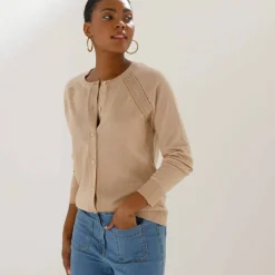 Gilet boutonné fantaisie