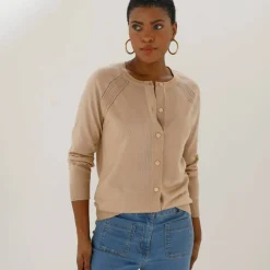 Gilet boutonné fantaisie