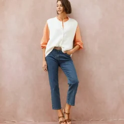 Gilet boutonné sans manches