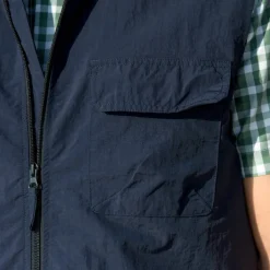Gilet multipoches sans manches