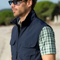 Gilet multipoches sans manches