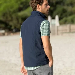 Gilet multipoches sans manches