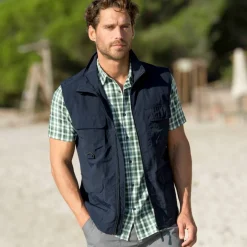 Gilet multipoches sans manches