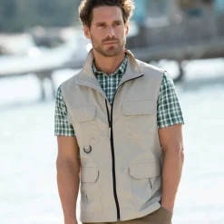 Gilet multipoches sans manches