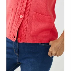 Gilet sans manches boutonné