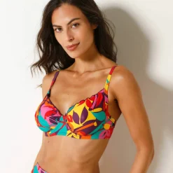 Haut de maillot de bain avec armatures Cayetana - forme corbeille