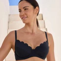 Haut de maillot de bain avec armatures Gaona - forme corbeille